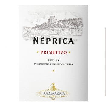 etiquette neprica primitivo deconinckwine