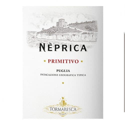 etiquette neprica primitivo deconinckwine