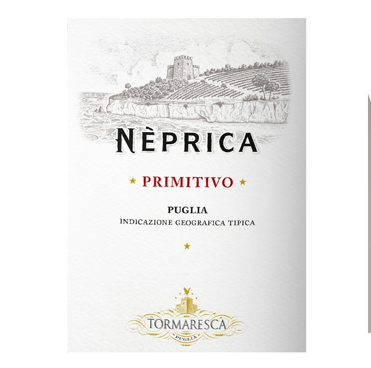 etiquette neprica primitivo deconinckwine