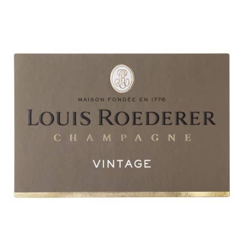 roederer vintage deluxe label deconinckwine