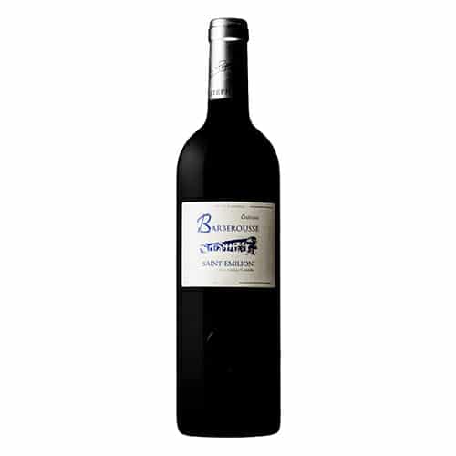 de Coninck Wine Merchant Château Barberousse - Saint-Emilion 2018 - 37,5 cl