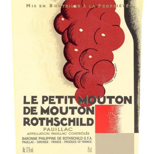 Le Petit Mouton de Mouton Rothschild