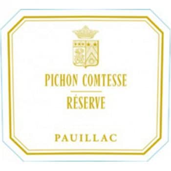 Réserve de Pichon Comtesse