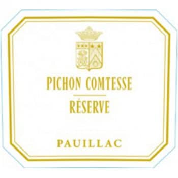 Réserve de Pichon Comtesse