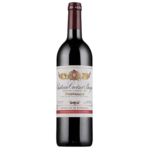 de Coninck Wine Merchant Château Croizet Bages Grand Cru Classé 2014 Pauillac