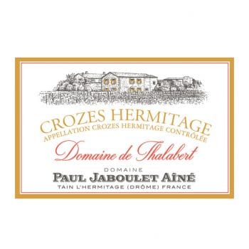 thalabert 2018 crozes hermitage etiquette deconinckwine