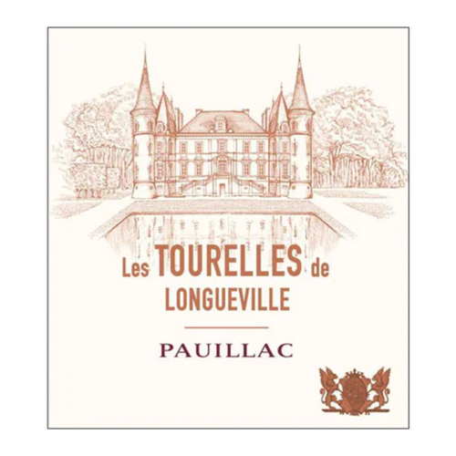 de Coninck Wine Merchant Les Tourelles de Longueville - 2018 - 2ème vin du Grand Cru Classé Château Pichon Baron