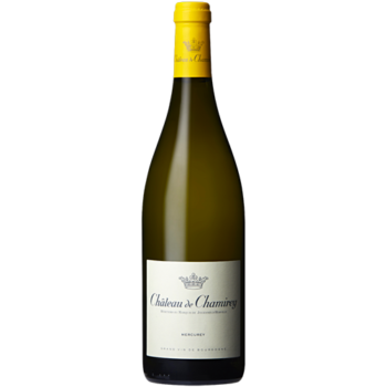 Vin blanc de bourgogne et plus particulierement de mercurey. Avec une capsule jaune et un bouchon en liège.