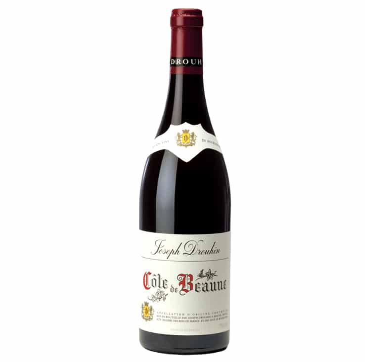 drouhin cote de beaune rouge 2017 deconinckwine