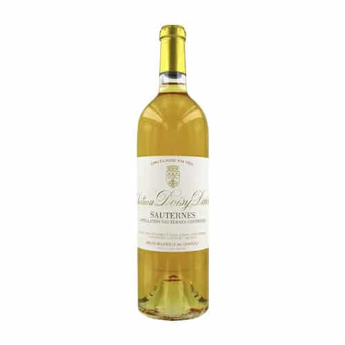 de Coninck Wine Merchant Château Doisy Daene - Barsac - 2017 - 50cl