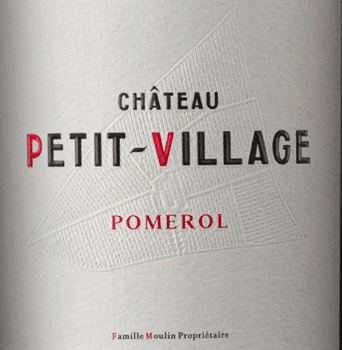 Château petit village Pomerol