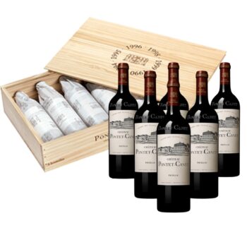 Coffret Collection Année 90 - Château Pontet Canet