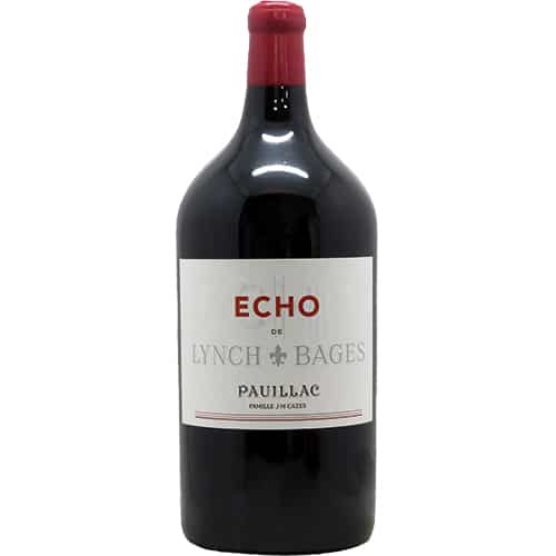 de Coninck Wine Merchant Echo de Lynch Bages - Grand Cru Classé Pauillac - 2015 Jéroboam 5L