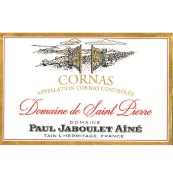 cornas st pierre etiquette deconinckwine