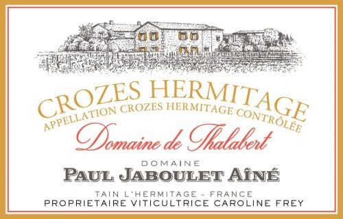 de Coninck Wine Merchant Paul Jaboulet Aîné - Crozes Hermitage "Domaine de Thalabert" 2020 ( caisse de 6 bout.)