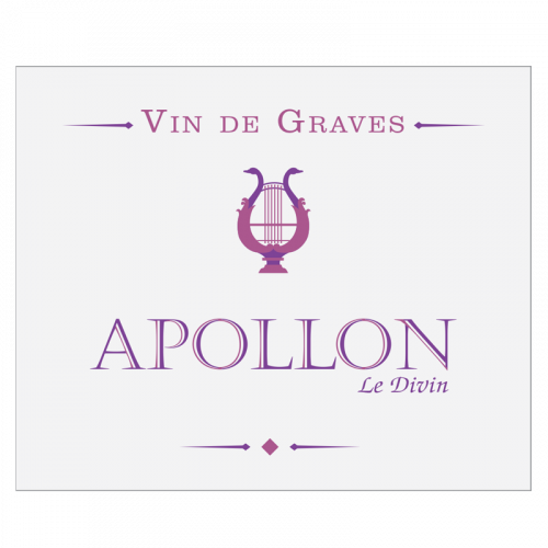 de Coninck Wine Merchant Apollon le Divin, Graves, 2023 BIO (Wouden case of 6 bottles)