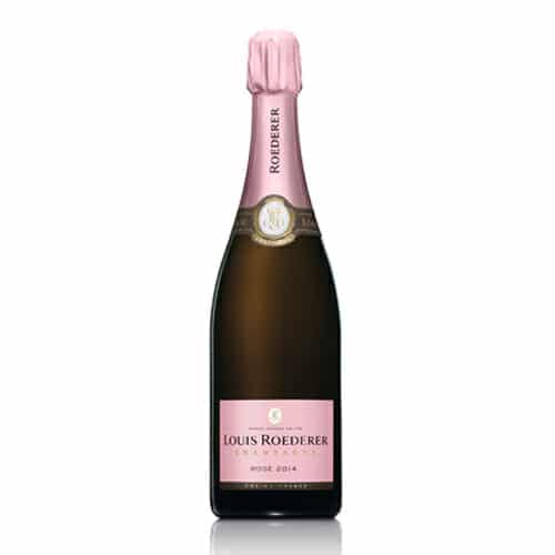 de Coninck Wine Merchant Champagne Louis Roederer Brut Rosé Vintage 2014 0,375l Demi
