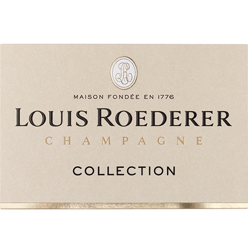 de Coninck Wine Merchant Champagne Louis Roederer "Collection 244"
