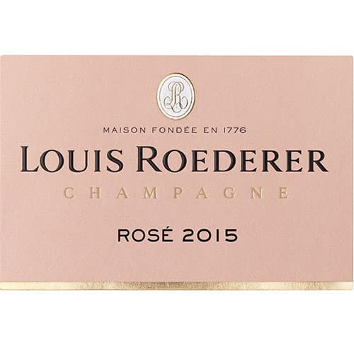 de Coninck Wine Merchant Champagne Louis Roederer Brut Rosé Vintage 2016