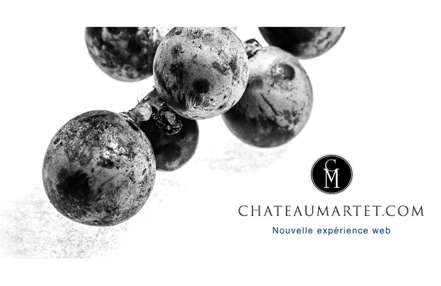 de Coninck Wine Merchant CHATEAUMARTET.COM - DECOUVREZ NOTRE NOUVELLE EXPERIENCE WEB.