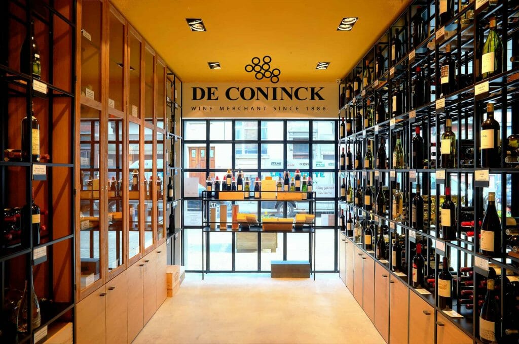 de Coninck Wine Merchant Vente de Vins - Champagnes & Spiritueux