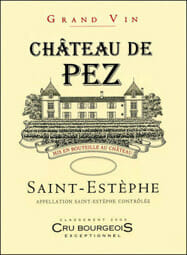 de Coninck Wine Merchant Château de Pez - Saint-Estèphe 2014 Magnum 1.5L