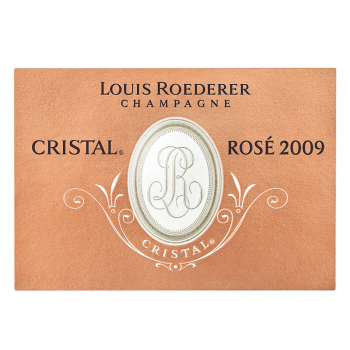 Champagne Louis Roederer Cristal Rosé 2009