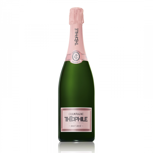 bouteille Champagne Théophile rosé