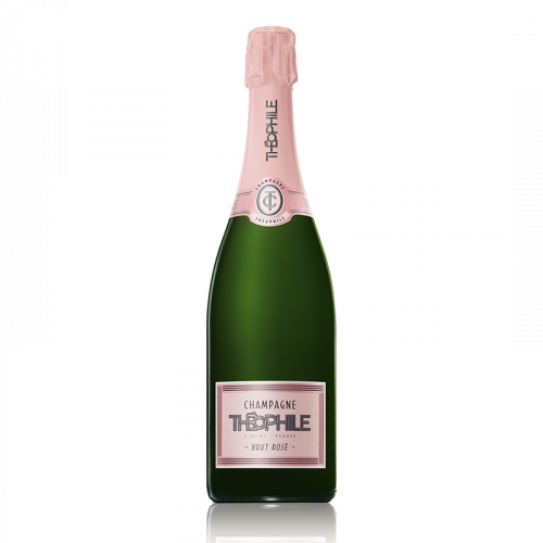 Champagne Théophile rosé Fles