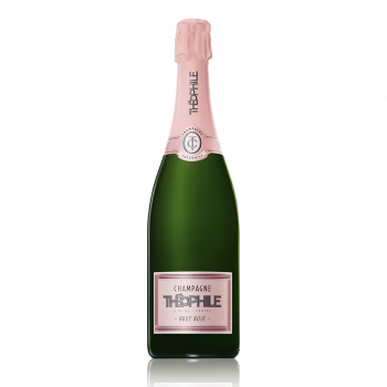 bouteille Champagne Théophile rosé