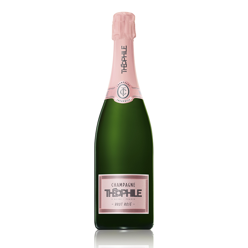 Champagne rosé - Théophile maison roederer