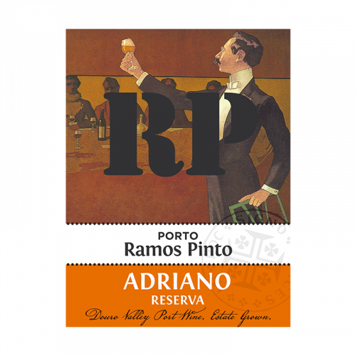 de Coninck Wine Merchant Ramos Pinto - Porto - Adriano Tawny "Reserva" 6 yo