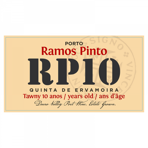 de Coninck Wine Merchant Ramos Pinto - Porto - Quinta da Ervamoira 10 yo