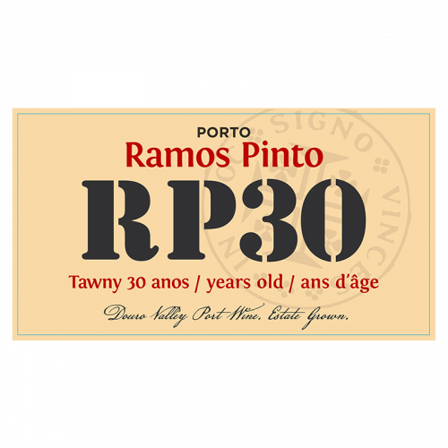 de Coninck Wine Merchant Ramos Pinto - Porto - 30 Years Old