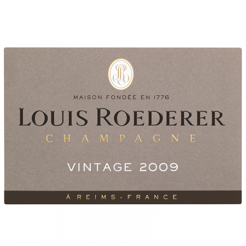 de Coninck Wine Merchant Champagne Louis Roederer Brut Vintage 2015