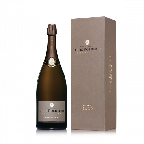 de Coninck Wine Merchant Champagne Louis Roederer Brut Vintage 2014 Deluxe Gift Box - Magnum 1.5l