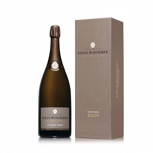 de Coninck Wine Merchant Champagne Louis Roederer Brut Vintage 2015 Deluxe Gift Box - Magnum 1.5l