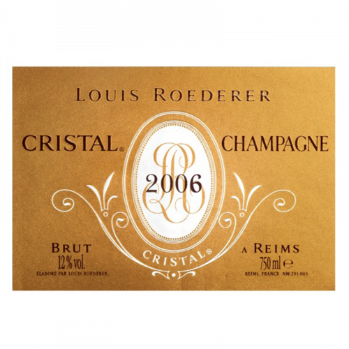 de Coninck Wine Merchant Champagne Louis Roederer Cristal 2006 Jéroboam 3L