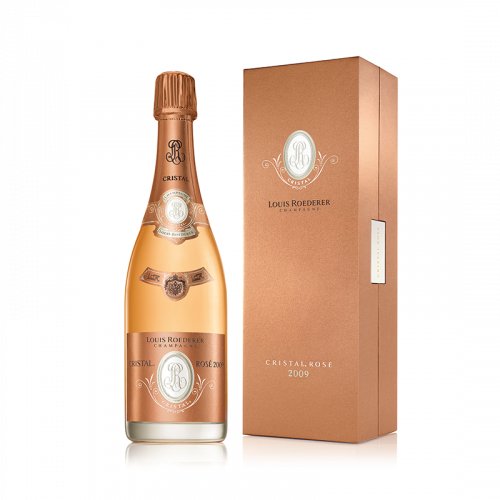 de Coninck Wine Merchant Champagne Louis Roederer Cristal Brut Rosé 2009 Jéroboam 3L