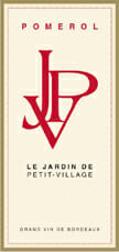 de Coninck Wine Merchant Le Jardin de Petit Village - Pomerol 2014