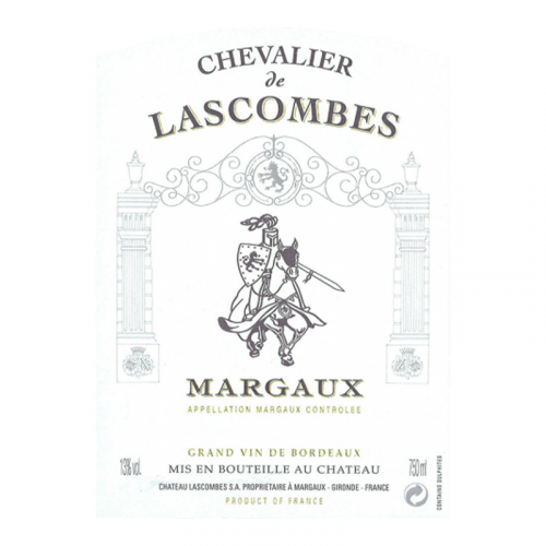 Le Chevalier de Lascombes