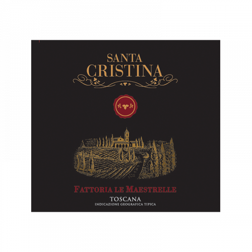 de Coninck Wine Merchant Antinori - Santa Cristina - "Le Maestrelle" - Toscana IGT 2019