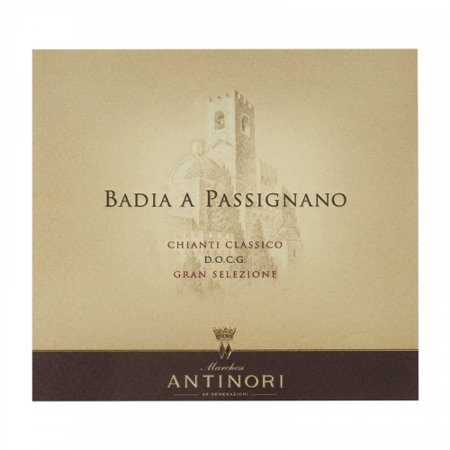de Coninck Wine Merchant Antinori - Badia a Passignano "Tignanello Estate" - Chianti Classico Riserva 2019