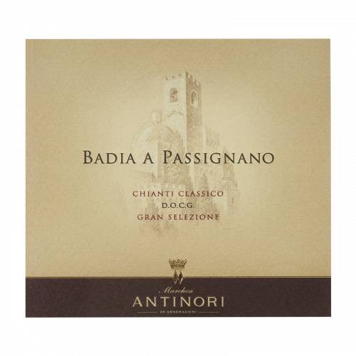 de Coninck Wine Merchant Antinori - Badia a Passignano - Chianti Classico Gran selezione 2021