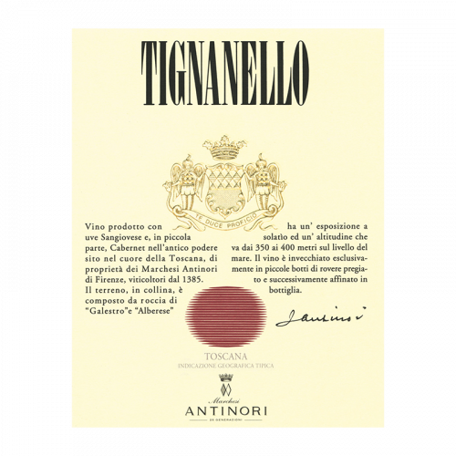 de Coninck Wine Merchant Antinori - Tignanello 2020 - Toscana