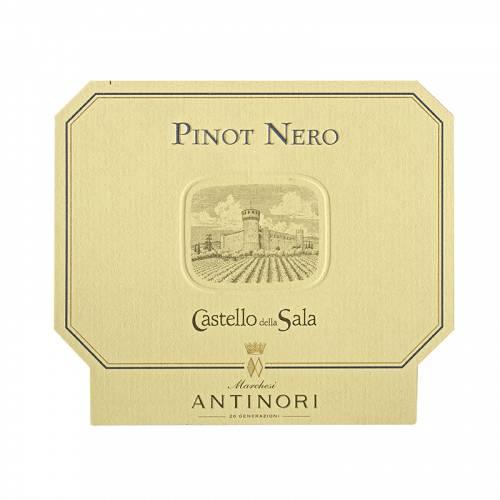 de Coninck Wine Merchant Antinori Castello della Sala – Umbria IGT – Pinot Nero 2021