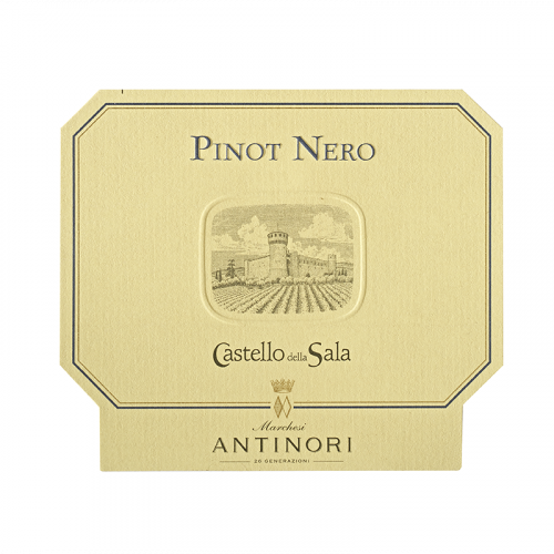de Coninck Wine Merchant Antinori Castello della Sala – Umbria IGT – Pinot Nero 2017