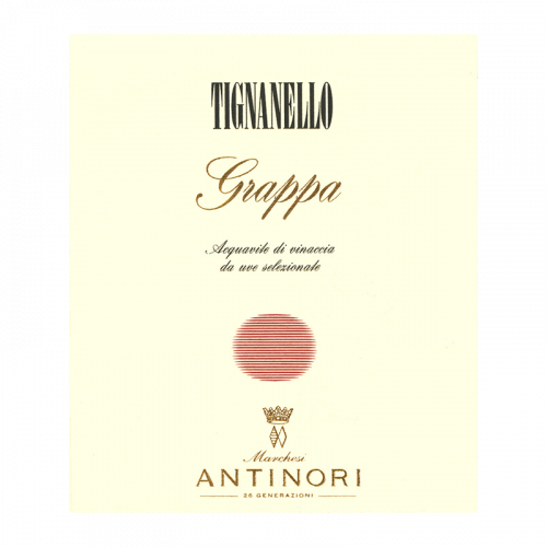 de Coninck Wine Merchant Grappa di Tignanello - Antinori