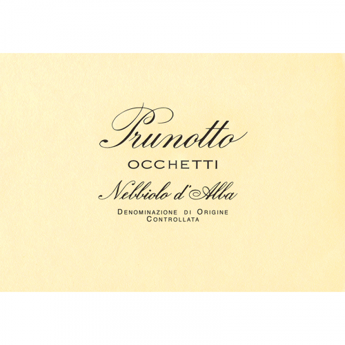 de Coninck Wine Merchant Prunotto - Langhe Nebbiolo Occhetti - 2018