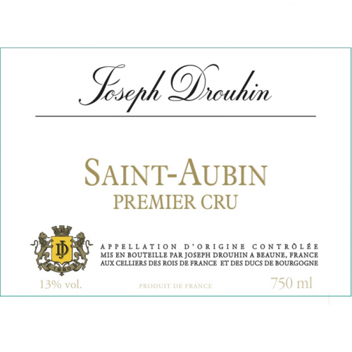 Joseph Drouhin Saint-Aubin Premier Cru 2014 BIO